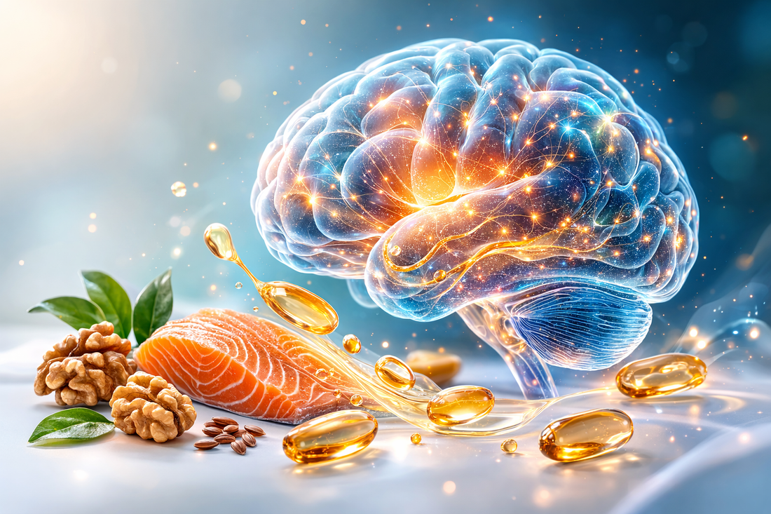 Omega-3 and Brain Function