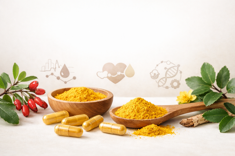 Berberine for metabolic health