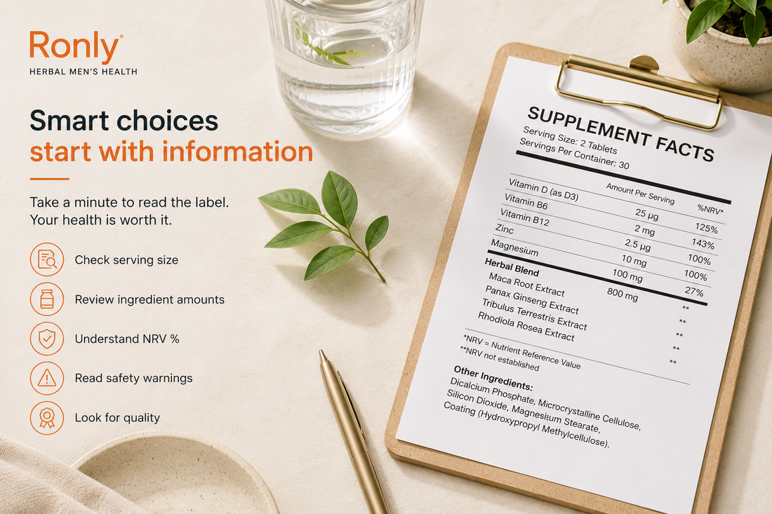 How to Read a Supplement Label: A Practical Guide to Making Smarter Choices