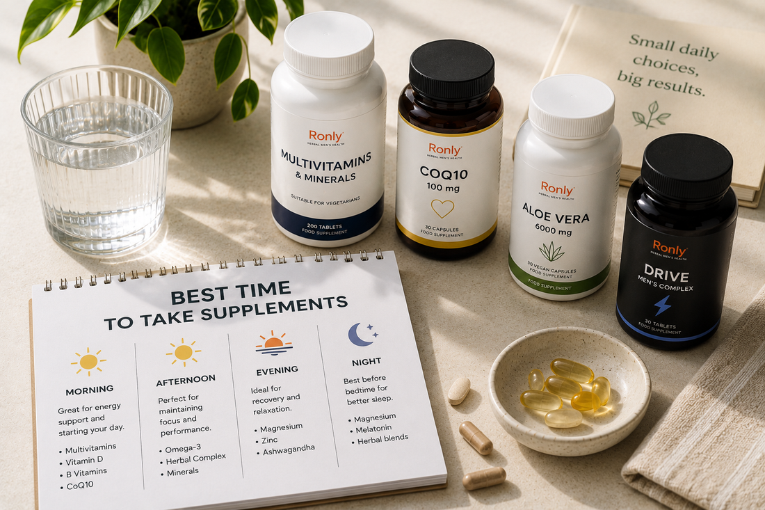 Best Time to Take Vitamins and Supplements: Morning or Night?