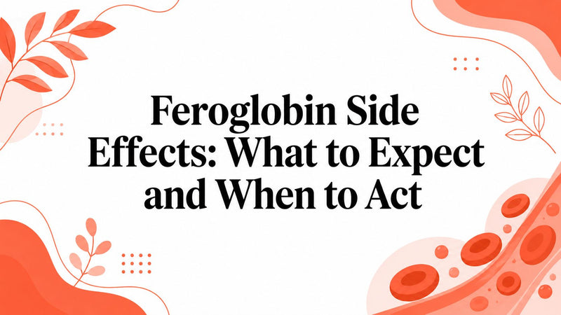 Feroglobin Side Effects: What to Expect and When to Act