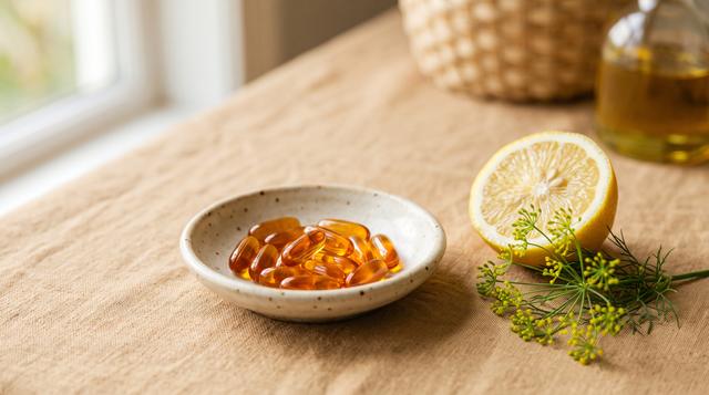 Omega-3 EPA vs DHA: How to Read a Fish Oil Label