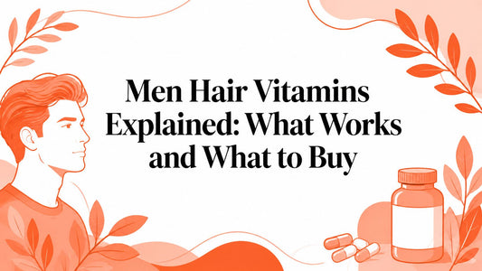 Men Hair Vitamins Explained: What Works and What to Buy