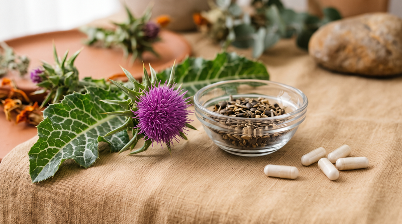 Milk Thistle 1000mg Benefits: What the Evidence Actually Shows