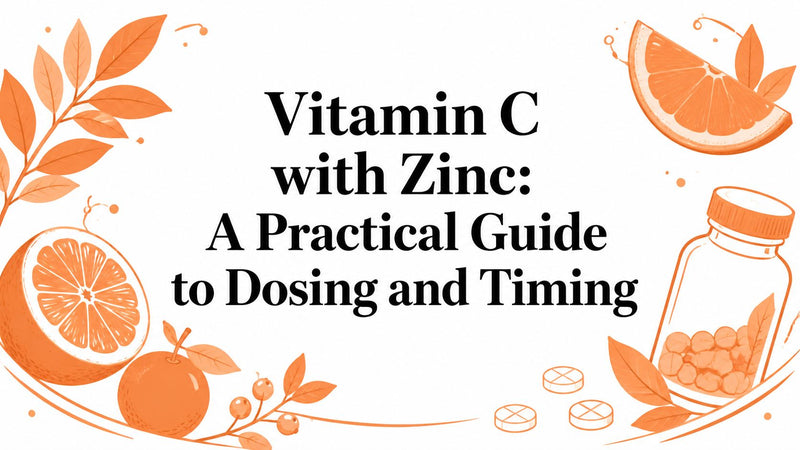 Vitamin C with Zinc: A Practical Guide to Dosing and Timing