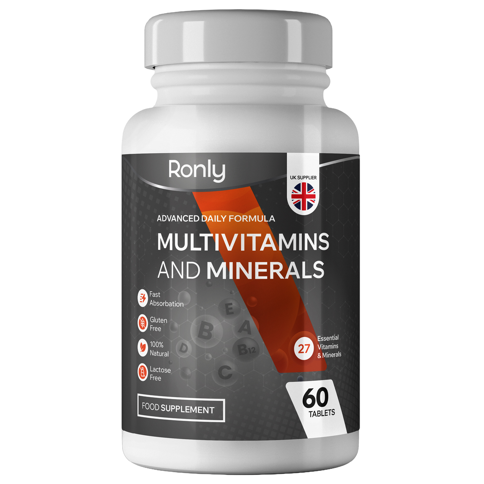 Multivitamins & Minerals  (27 Essential Nutrients)