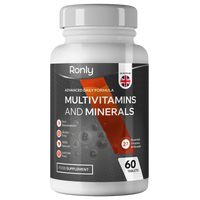 Multivitamins & Minerals  (27 Essential Nutrients)