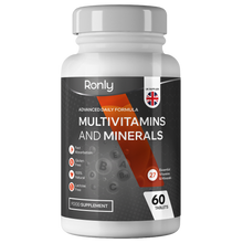 Multivitamins & Minerals  (27 Essential Nutrients)