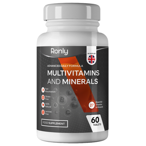 Multivitamins & Minerals  (27 Essential Nutrients)