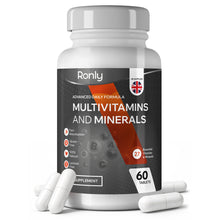 Multivitamins & Minerals  (27 Essential Nutrients)
