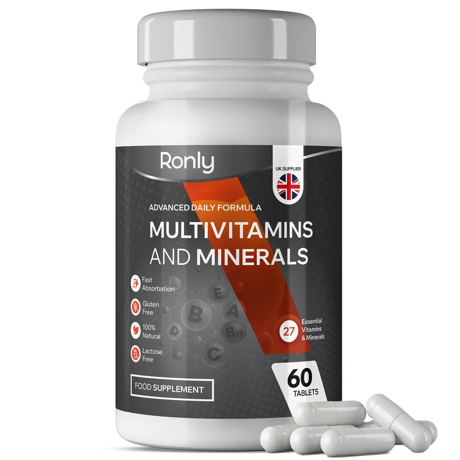 Multivitamins & Minerals  (27 Essential Nutrients)