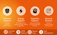 Multivitamins & Minerals  (27 Essential Nutrients)