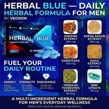 Vegron Herbal Blue