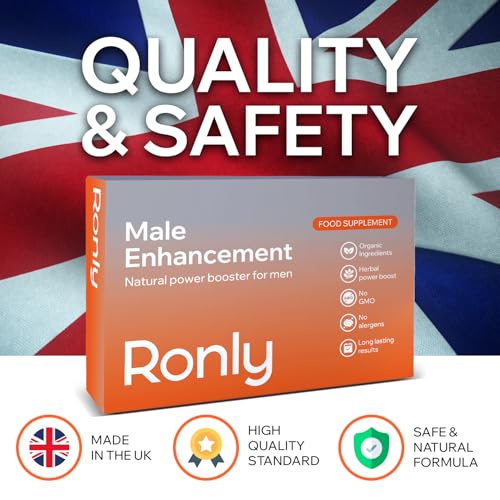 Ronly Bluvital - Natural Herbal Blue Pills For Men With Korean Ginseng