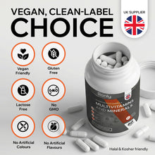 Multivitamins & Minerals  (27 Essential Nutrients)