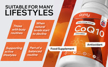 Ronly CoQ10 Supplement 100mg - 30 Capsules | Co Enzyme Q10 (Ubiquinone)