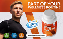 Ronly CoQ10 Supplement 100mg - 30 Capsules | Co Enzyme Q10 (Ubiquinone)