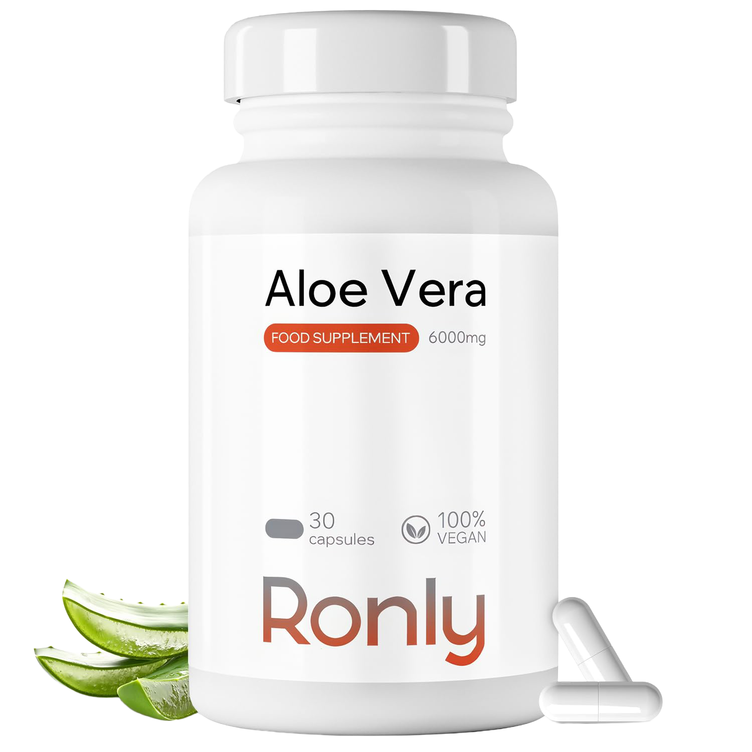 Aloe Vera 6000mg per Serving (200:1 Extract)