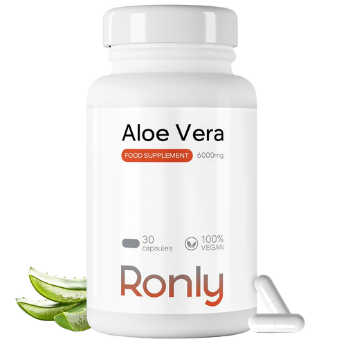Aloe Vera 6000mg per Serving (200:1 Extract)