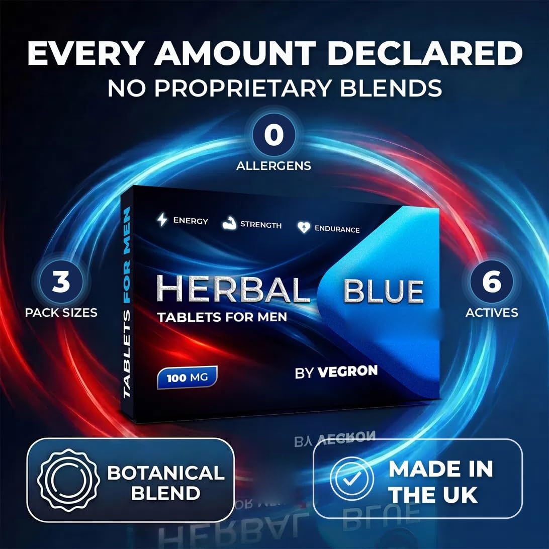 Vegron Herbal Blue – Men's Daily Support