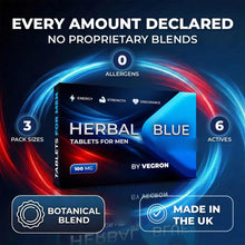 Vegron Herbal Blue – Men's Daily Support