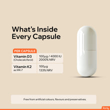 Ronly Vitamin D3 4000 IU + K2 MK-7 – 120 Capsules