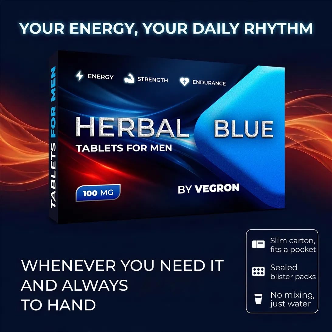 Vegron Herbal Blue – Men's Daily Support