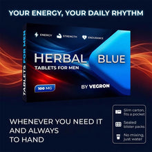 Vegron Herbal Blue – Men's Daily Support
