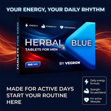 Vegron Herbal Blue