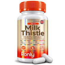 Ronly Milk Thistle 1000mg with Dandelion Root – 120 Capsules