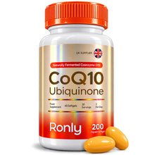 Ronly CoQ10 400mg – 60 Softgels with Vitamin E