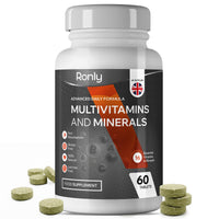 Ronly Multivitamins & Minerals – 60 One-a-Day Tablets