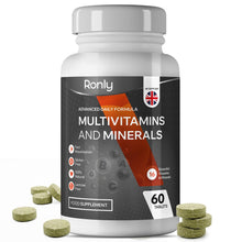 Ronly Multivitamins & Minerals – 60 One-a-Day Tablets