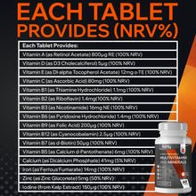 Multivitamins & Minerals  (27 Essential Nutrients)