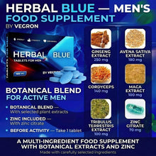Vegron Herbal Blue – Men's Daily Support