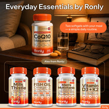 Ronly CoQ10 400mg – 60 Softgels with Vitamin E