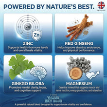 Vegron V-Line Sky Blue – Herbal Supplement for Men