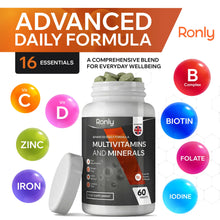 Ronly Multivitamins & Minerals – 60 One-a-Day Tablets