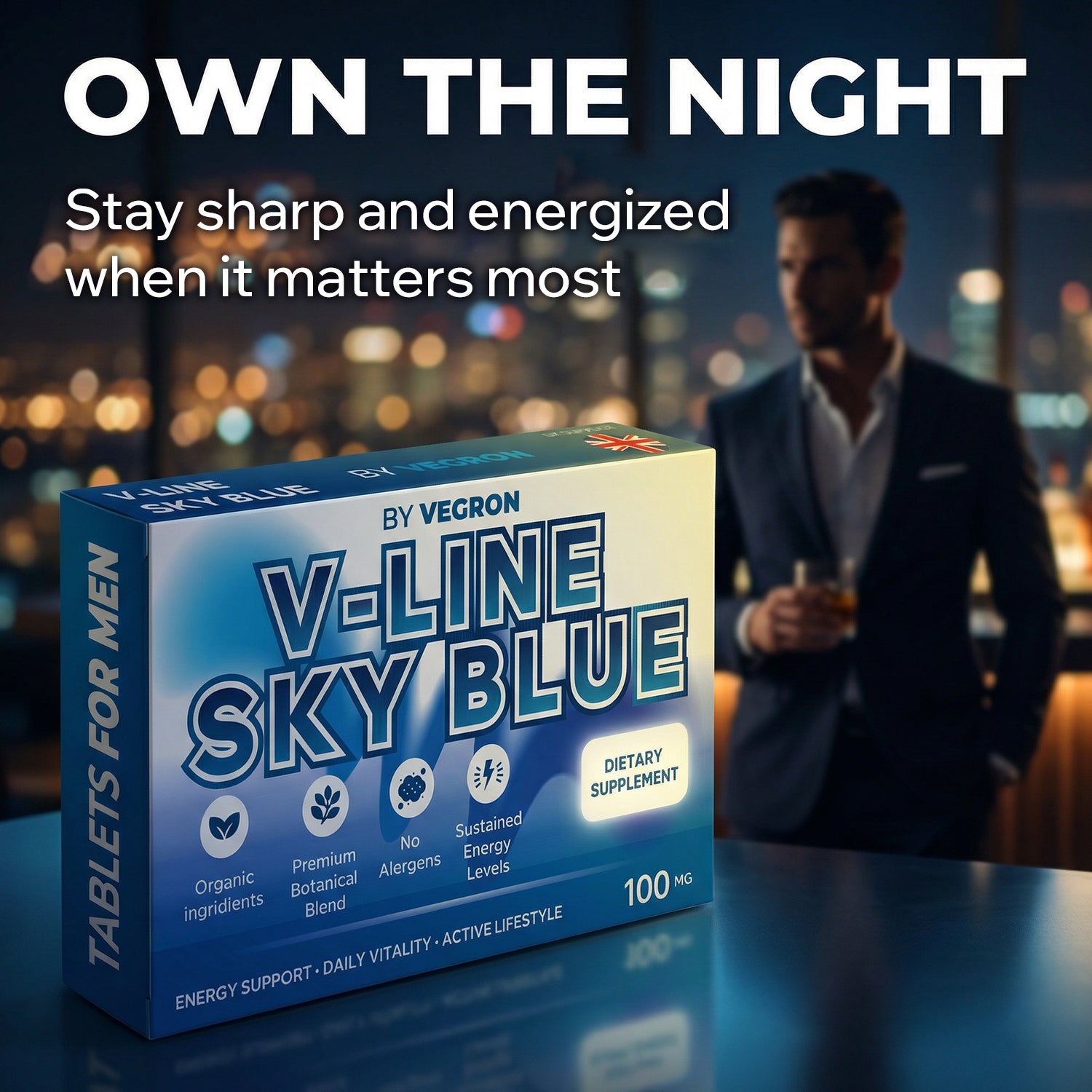 Vegron Sky Blue
