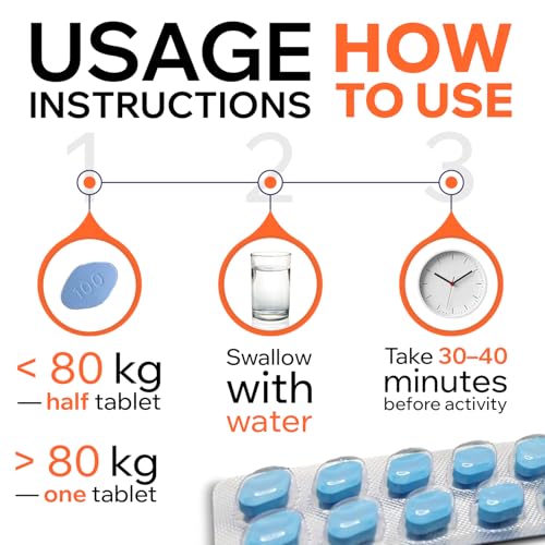 Ronly Bluvital - Natural Herbal Blue Pills For Men With Korean Ginseng