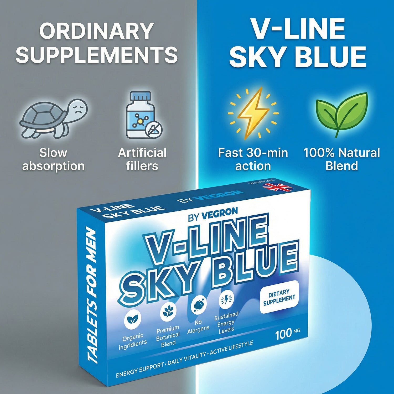 Vegron Sky Blue