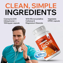 Ronly CoQ10 Supplement 100mg - 30 Capsules | Co Enzyme Q10 (Ubiquinone)