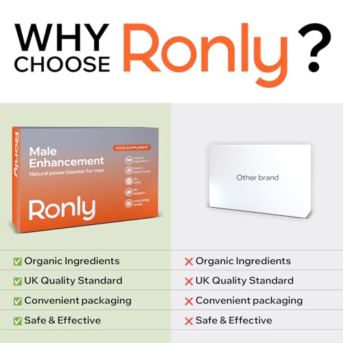 Ronly Bluvital - Natural Herbal Blue Pills For Men With Korean Ginseng