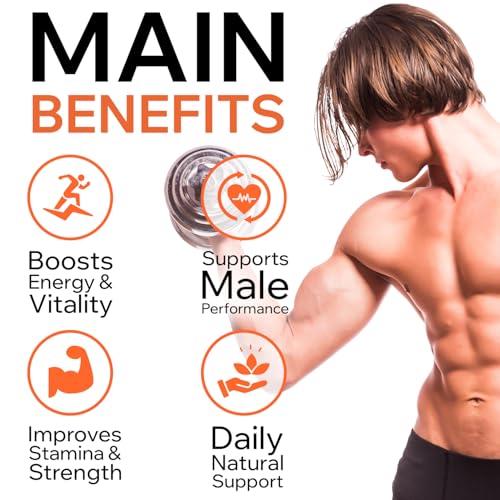 Ronly Bluvital - Natural Herbal Blue Pills For Men With Korean Ginseng